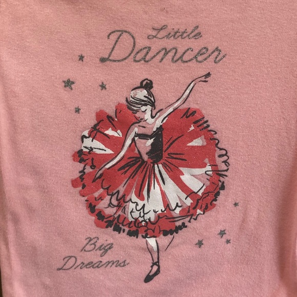 Carter’s 3-Piece Cotton Pajamas, Ballet theme (OH) - Picture 10 of 11